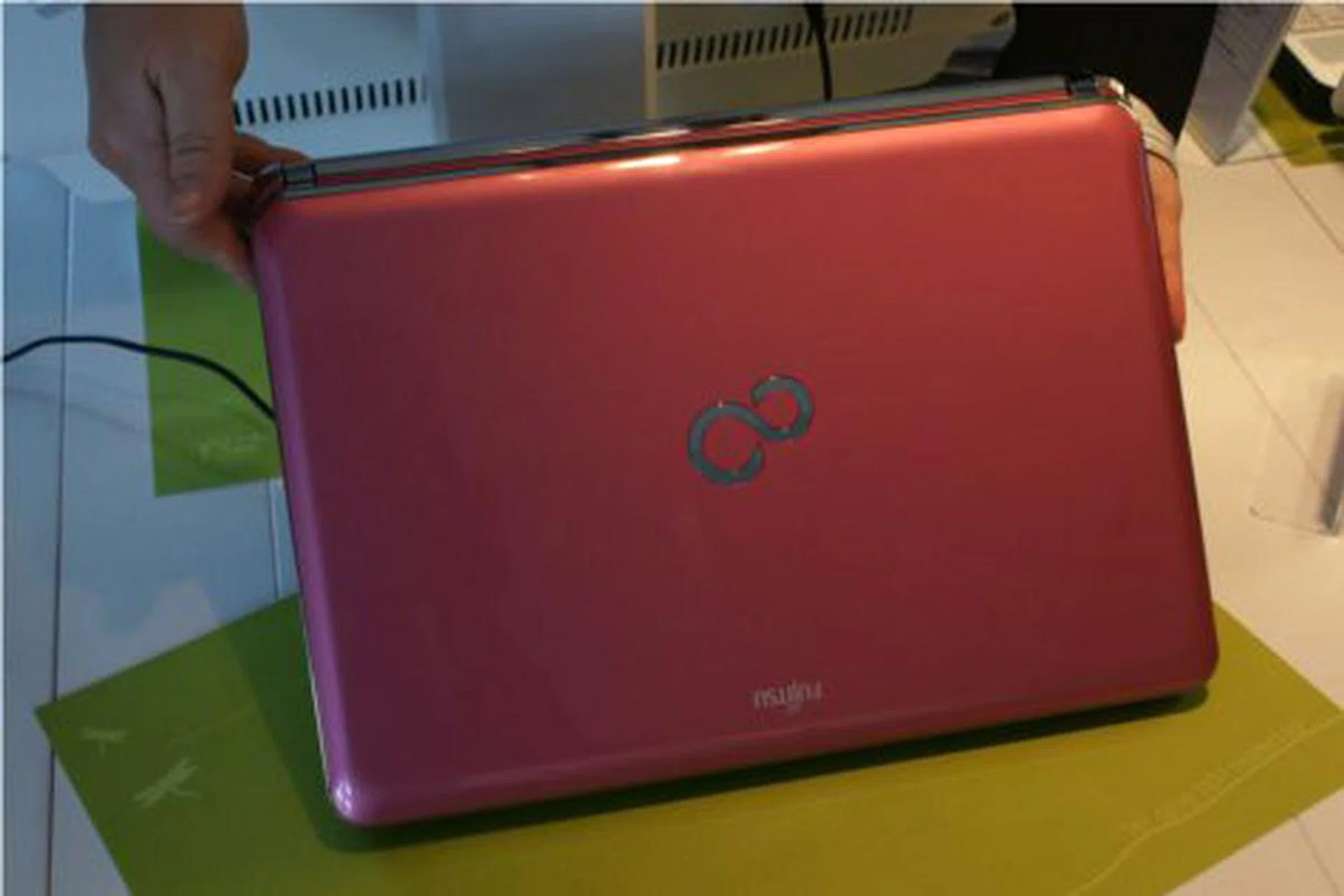 As an additional plus, this model has four USB ports, one more than the standard notebook.