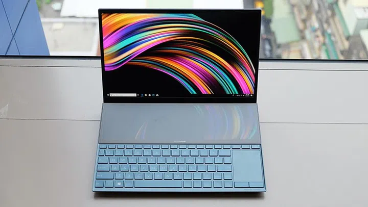 The ASUS ZenBook Pro Duo and ZenBook Duo are well suited for executive and even for gaming, but works best in the hands of creatives.