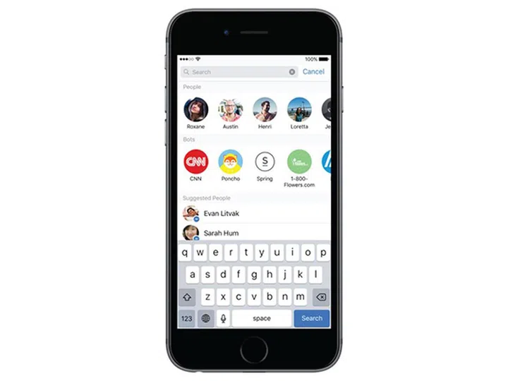 Facebook Messenger bot