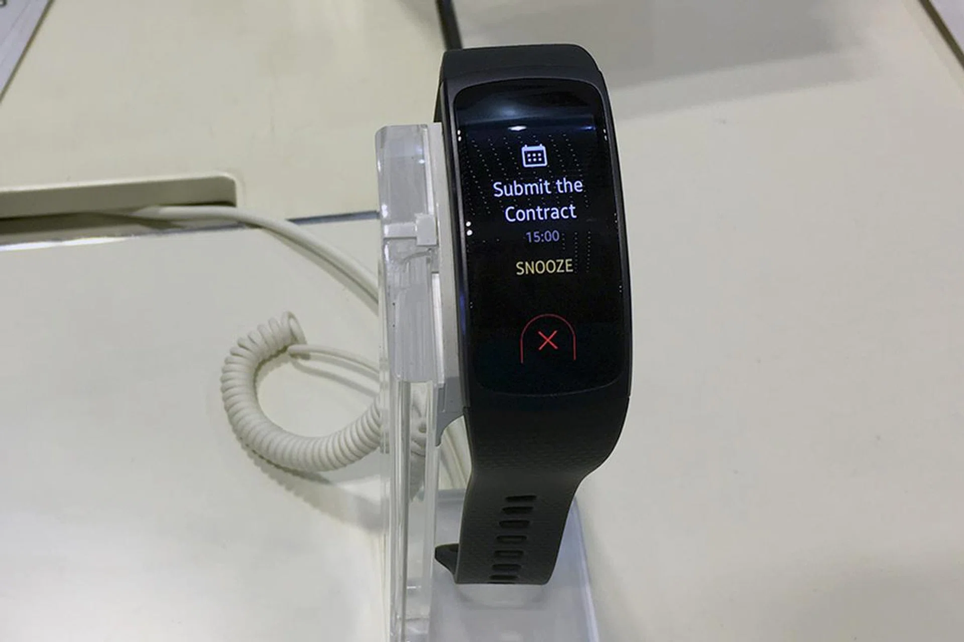 The Gear Fit 2 is going for $248 at CEF, down from the usual $298. This sports band has built-in GPS and can monitor your heart rate.