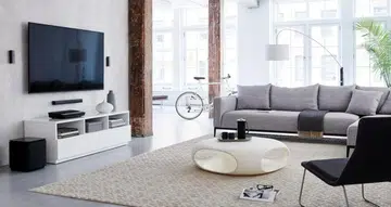 The new Bose Lifestyle 650 entertainment system is so compact and minimalist in nature, you could easily make it 'disappear' from your living room, depending on your furnishing and placement.