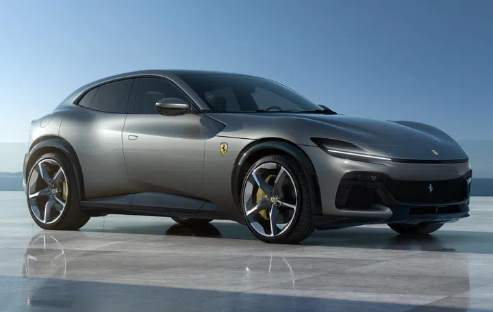 The Ferrari Purosangue. (Image source: Ferrari)