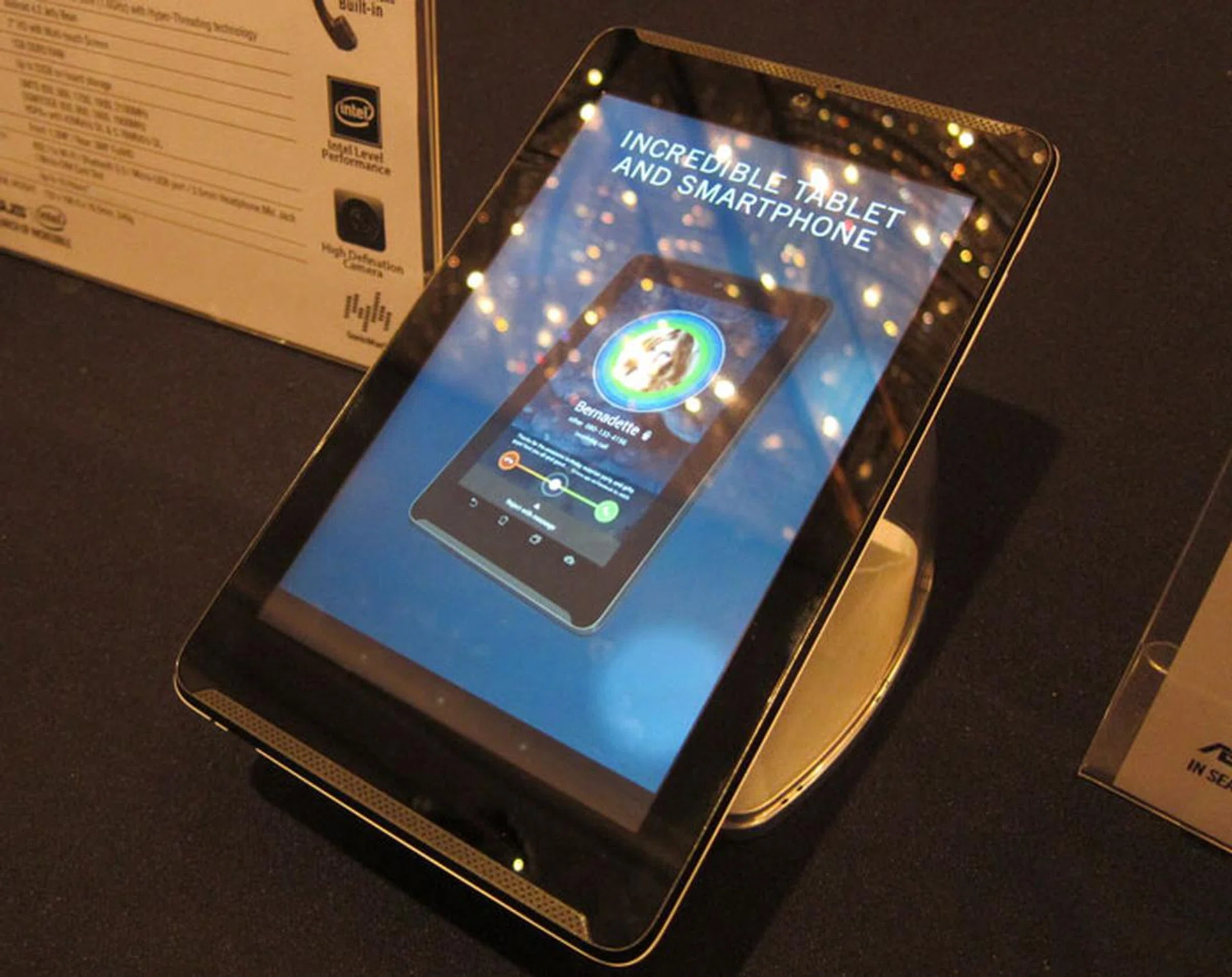 The ASUS FonePad 7 is designed to be affordable, but still give users the convenience of carrying only a single device that's both a tablet and a phone. 