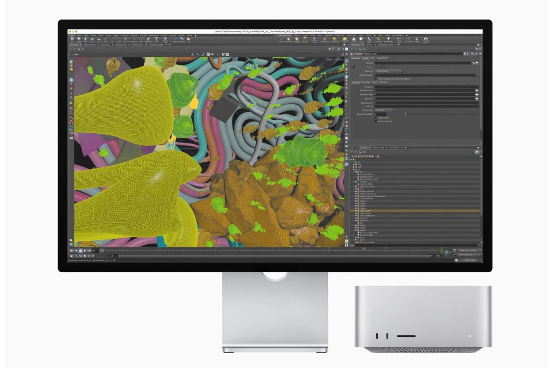 The Mac Studio and Studio Display. (Image source: Apple)
