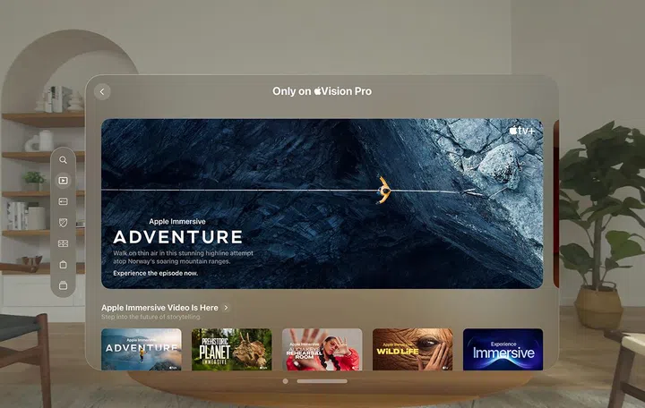 VisionOS 2 is also launching. (Image Source: Apple)