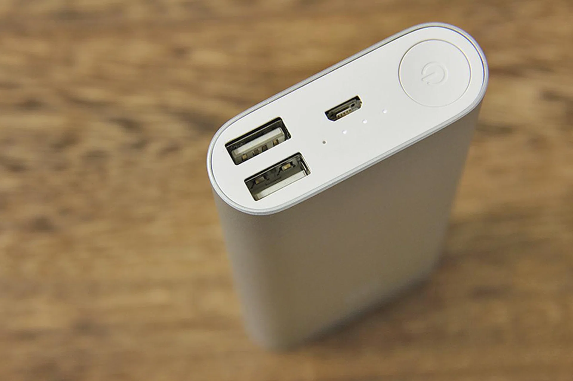 Two USB outputs, each capable of 2.1A charging when used alone. When both are used, the combined output is 3.6A/5.1V.