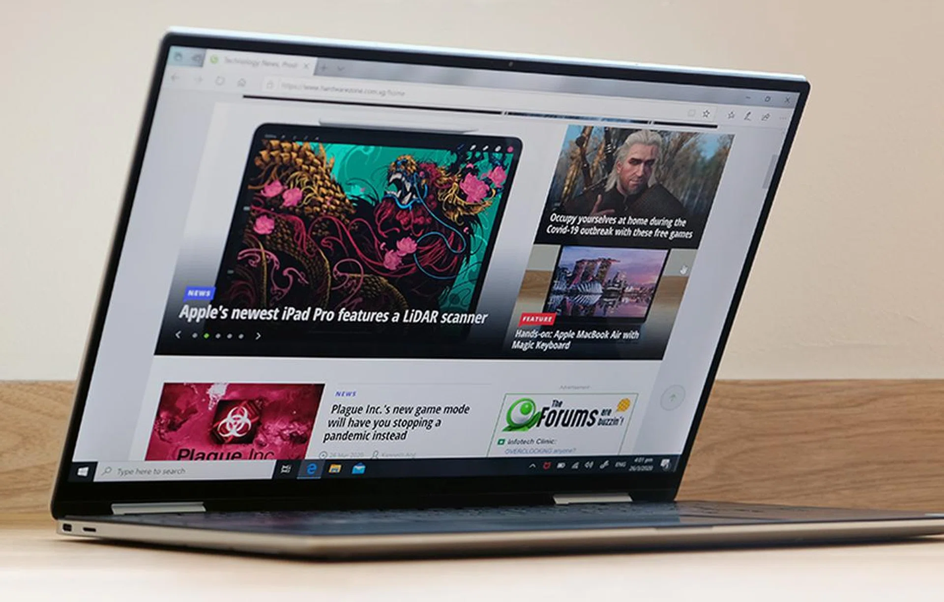 The latest XPS 13 2-in-1 from Dell is more compact and it's powered by Intel's newest 10th generation processors.