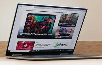 The latest XPS 13 2-in-1 from Dell is more compact and it's powered by Intel's newest 10th generation processors.