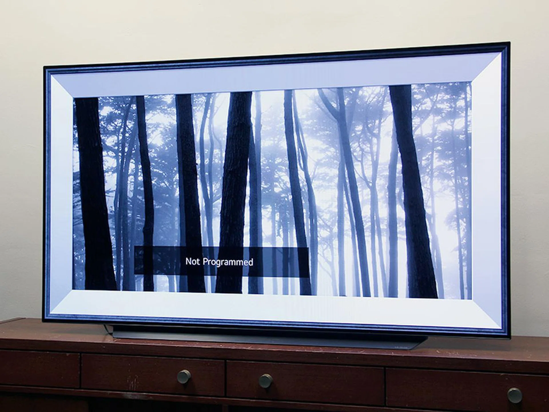 For those who care, the CX also has an Art Gallery feature.