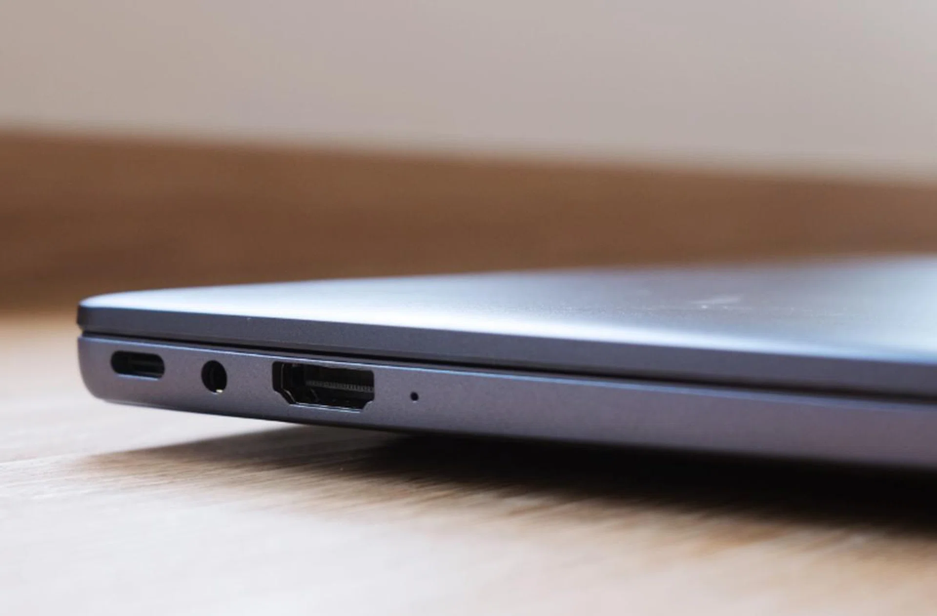 Build quality is impressive at this price point. The notebook feels super solid.