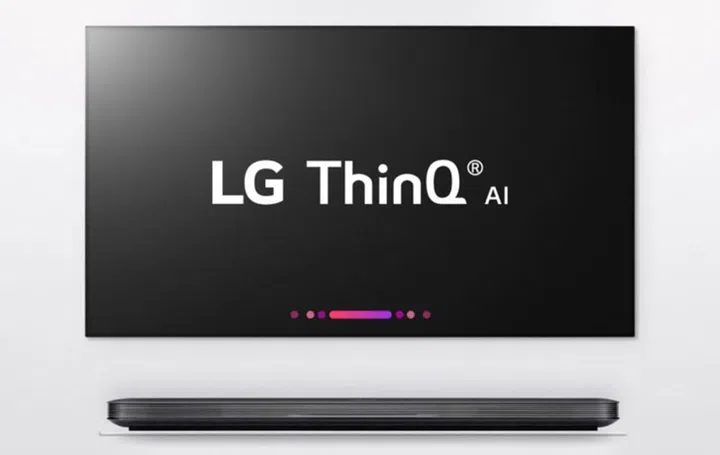 LG's new ThinQ AI is coming to its TVs, too. (Image source: LG.)