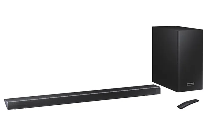 The HW-Q70R is the first of three new series of Atmos soundbars from Samsung to go on sale.
