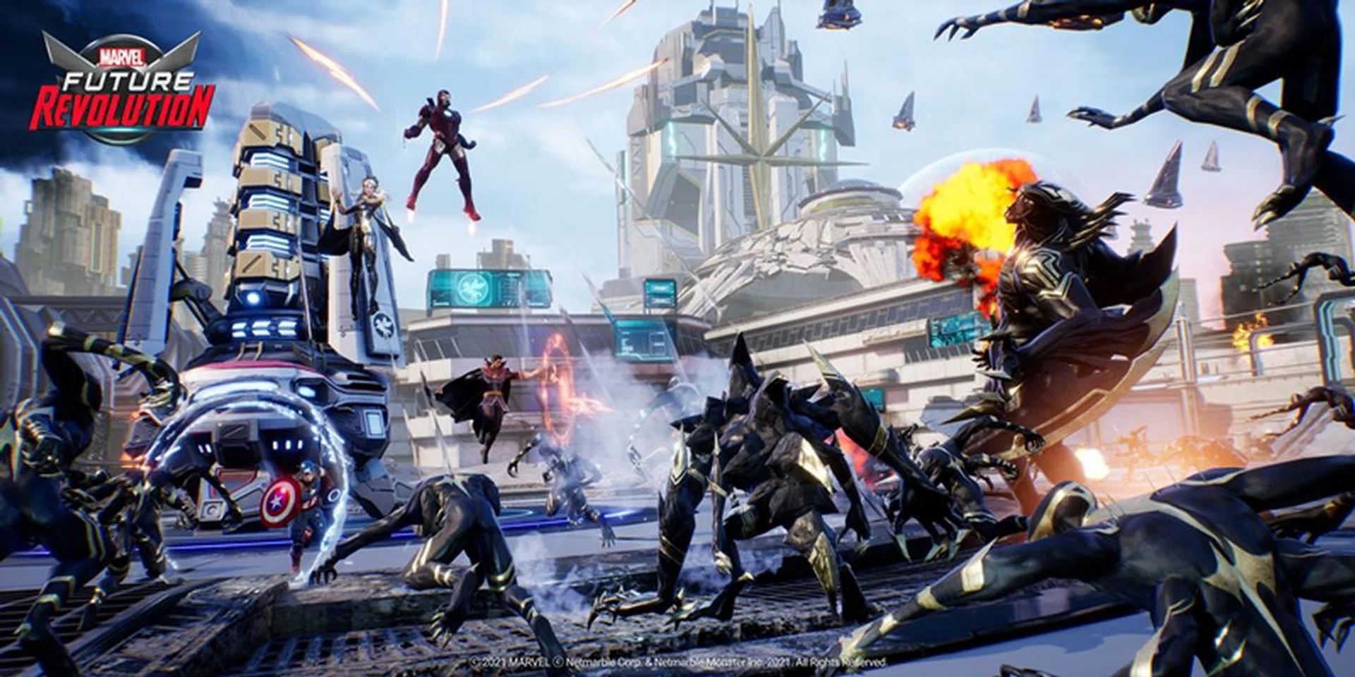 Image: Marvel Future Revolution (Facebook) 