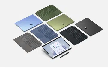 All the colours in the family. Image source: Microsoft. 