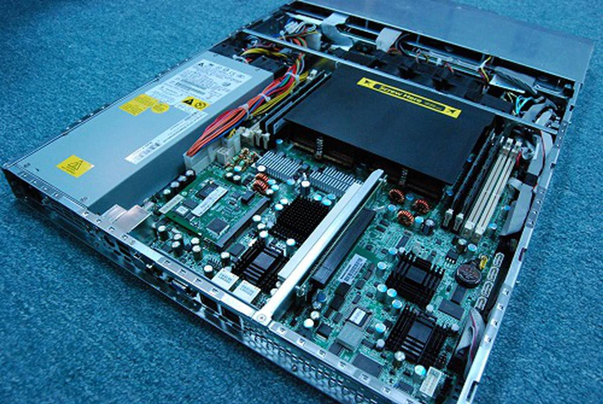 Our AMD Barcelona 2P server was from Tyan and to-date, but oddly this model has yet to be launched in retail.