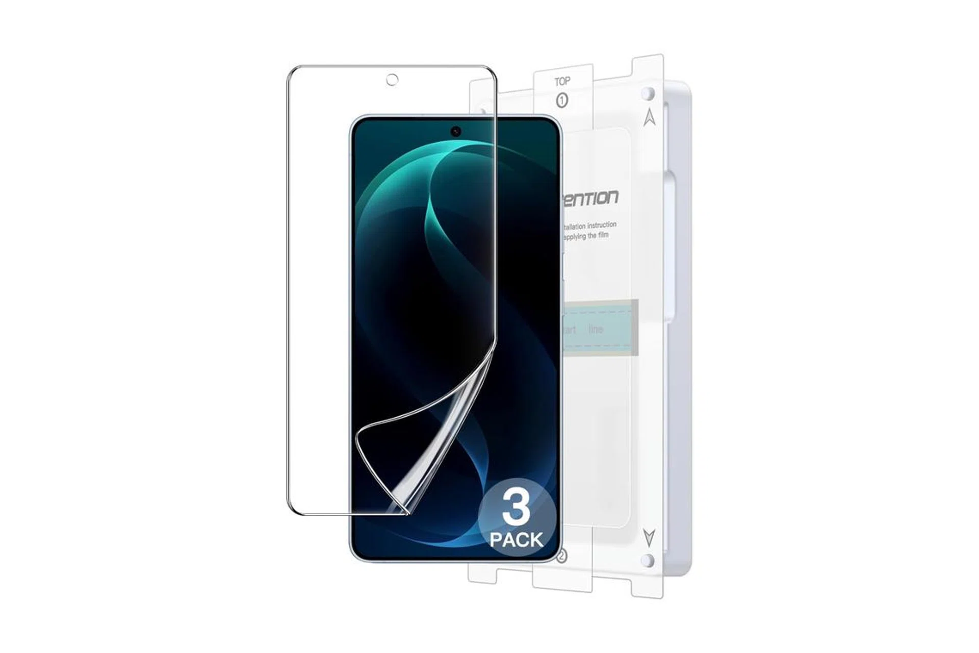 JETech Flexible TPU Film Screen Protector