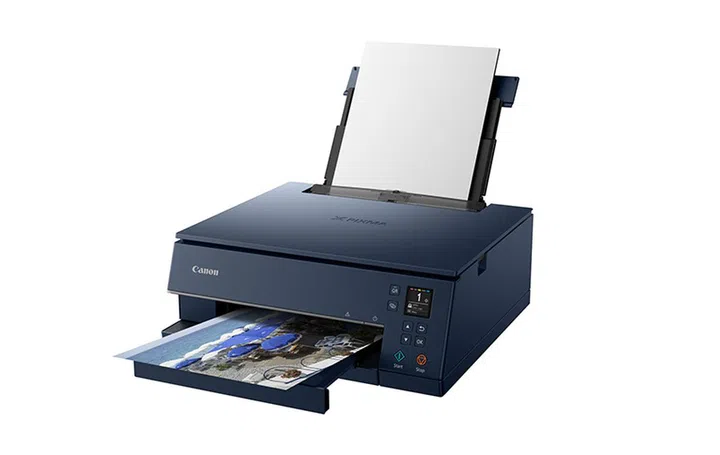 The Pixma TS6370 comes only in Navy Blue.