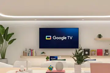Google's AI, Gemini, will be coming to Google TVs. Image: Google.
