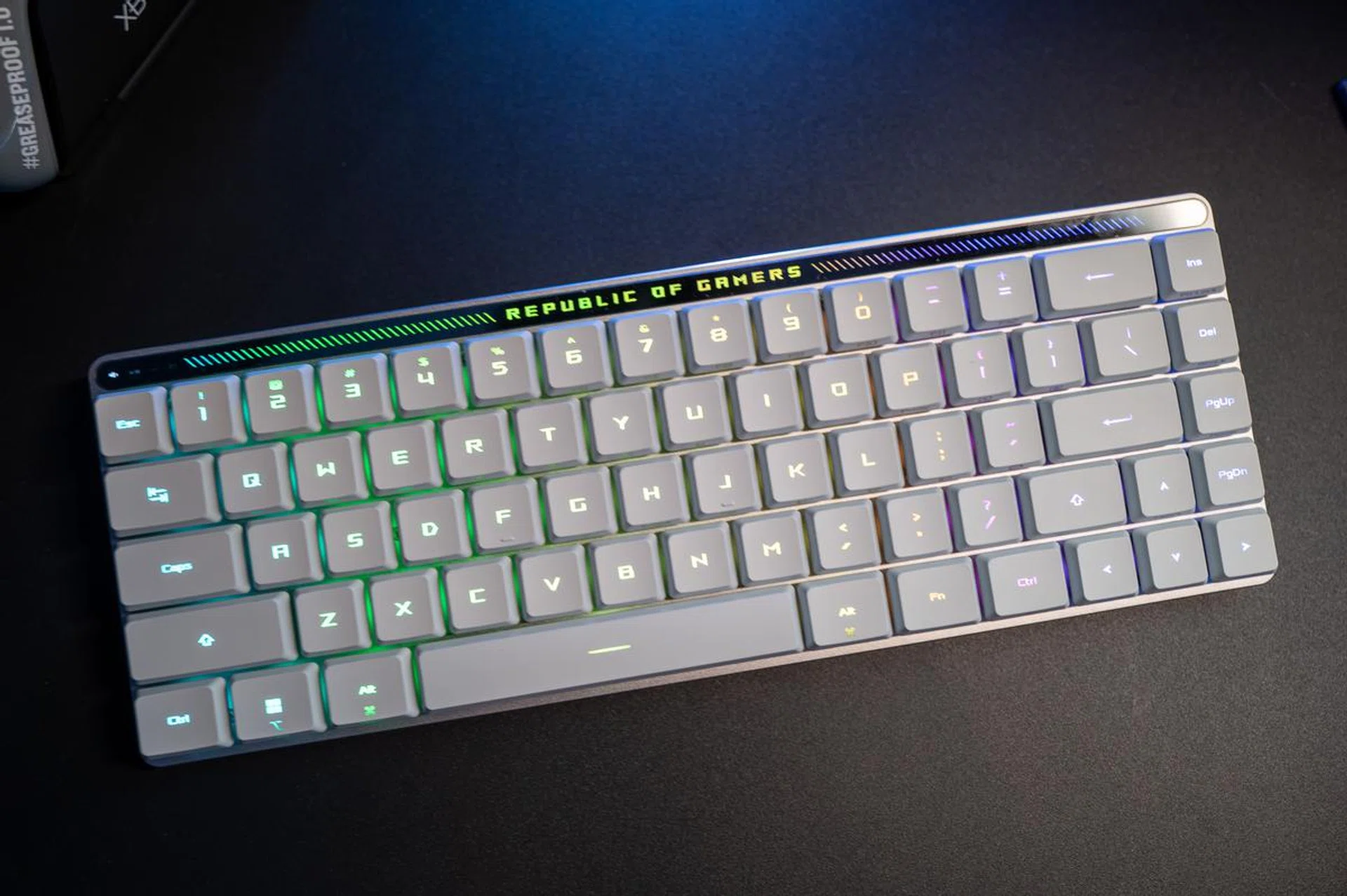 Priced at $289, the ROG Falchion RX Low Profile keyboard is a versatile portable gaming laptop.