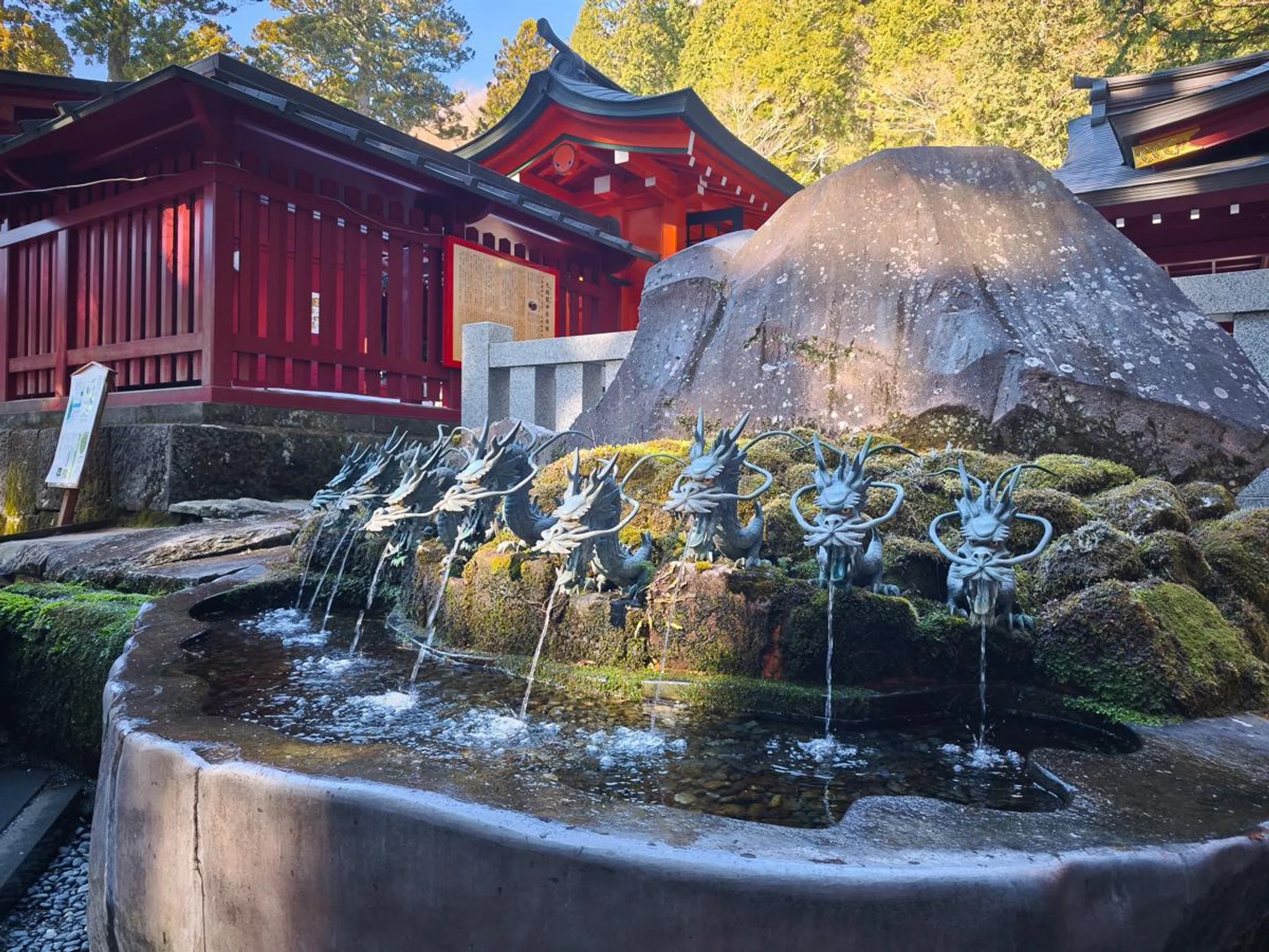 Main camera. Photo: HWZ.