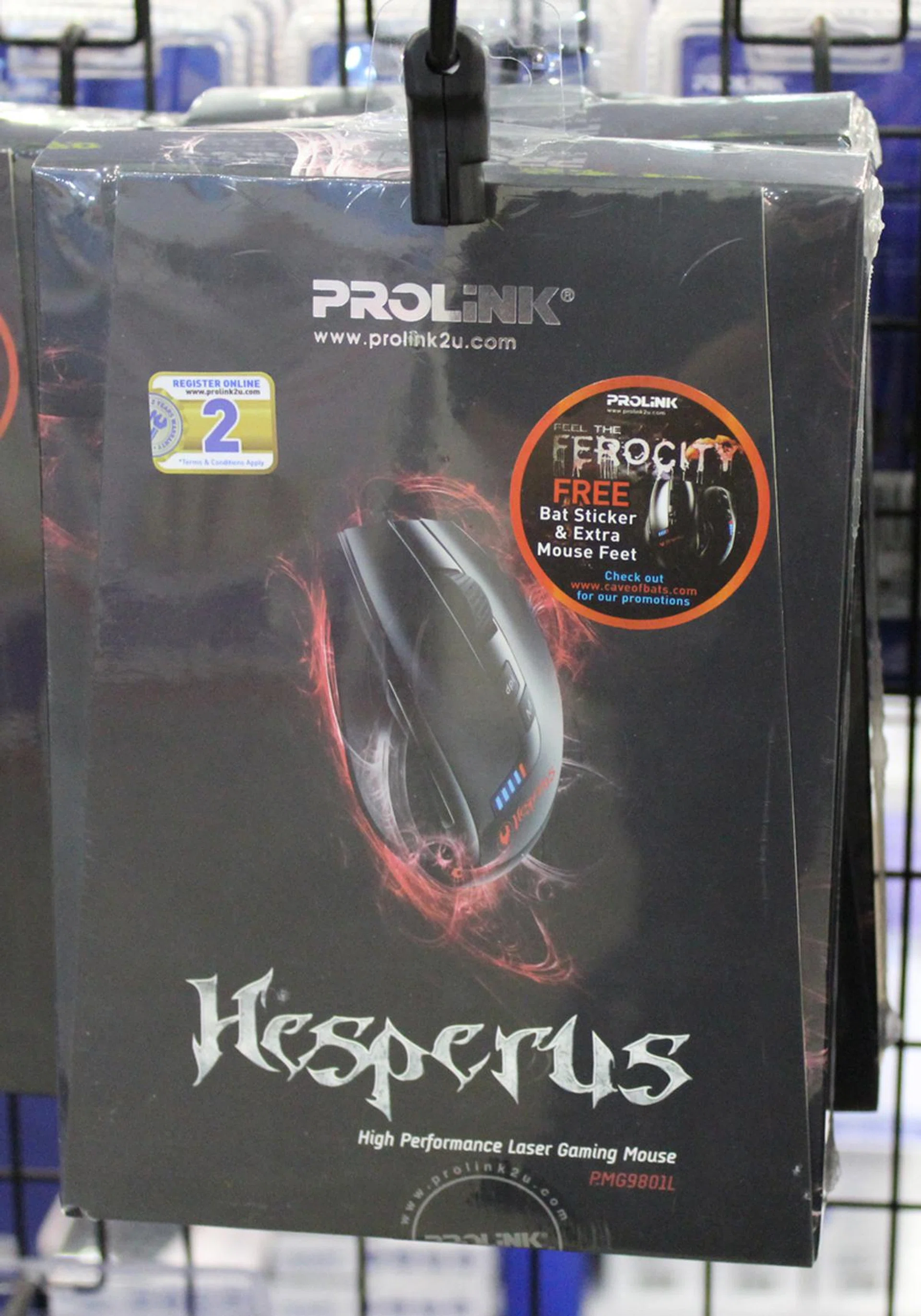 The Hesperus from Prolink is one of the best budget mice you can buy and it’s going on sale at The PC Show 2015. It is an ergonomic five button mouse with adjustable dpi settings (up to 8200dpi), custom profile settings and even a weights system. It’s on sale at $68 (U.P. $109).