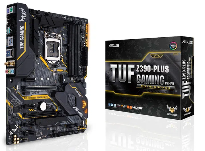 ASUS TUF Z390 Plus Gaming (Wi-Fi)