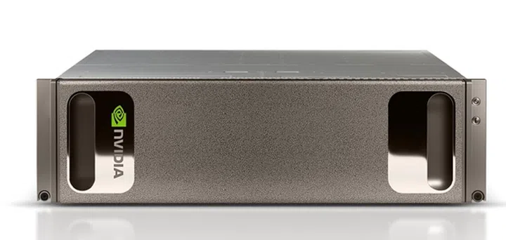 The NVIDIA DGX-1 server node. (Image source: NVIDIA)