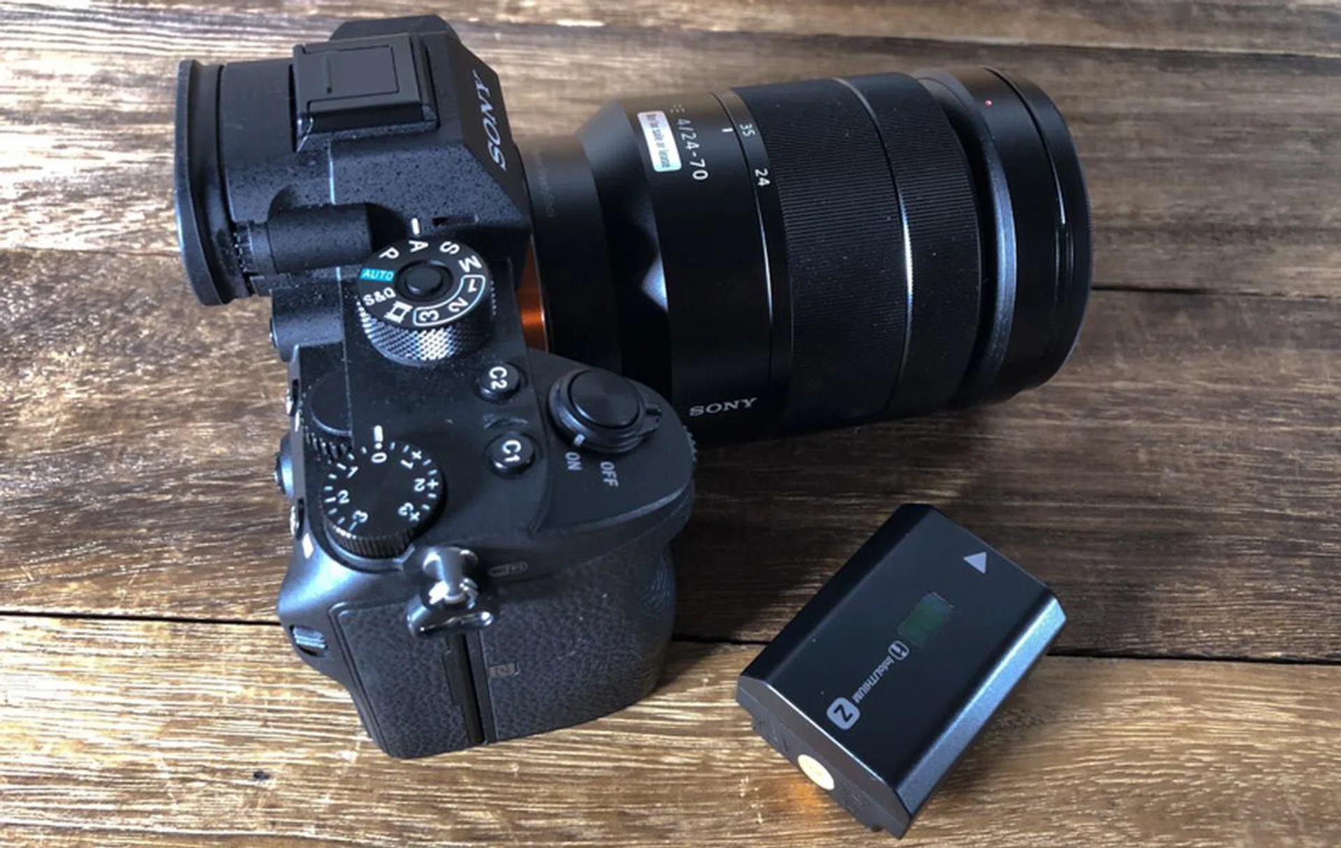 The new battery gives a more usable battery life.