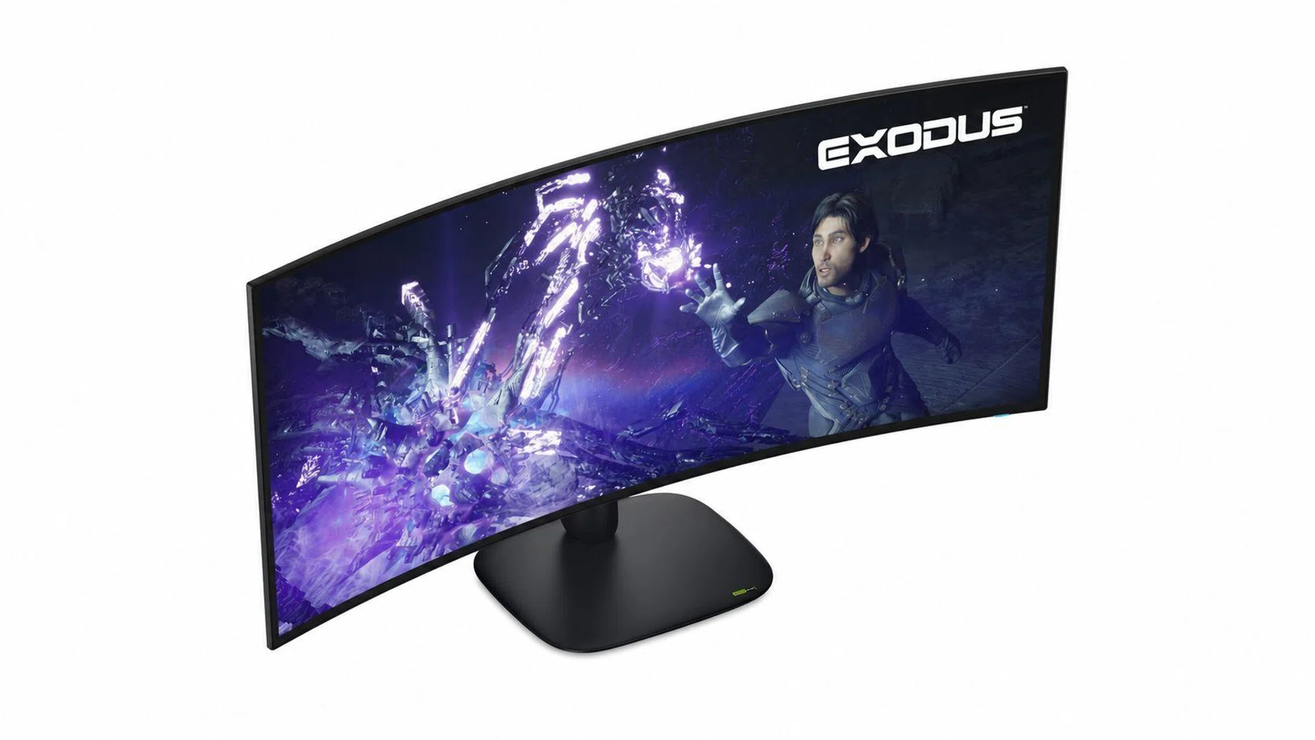 Alienware 39-inch 5K OLED front