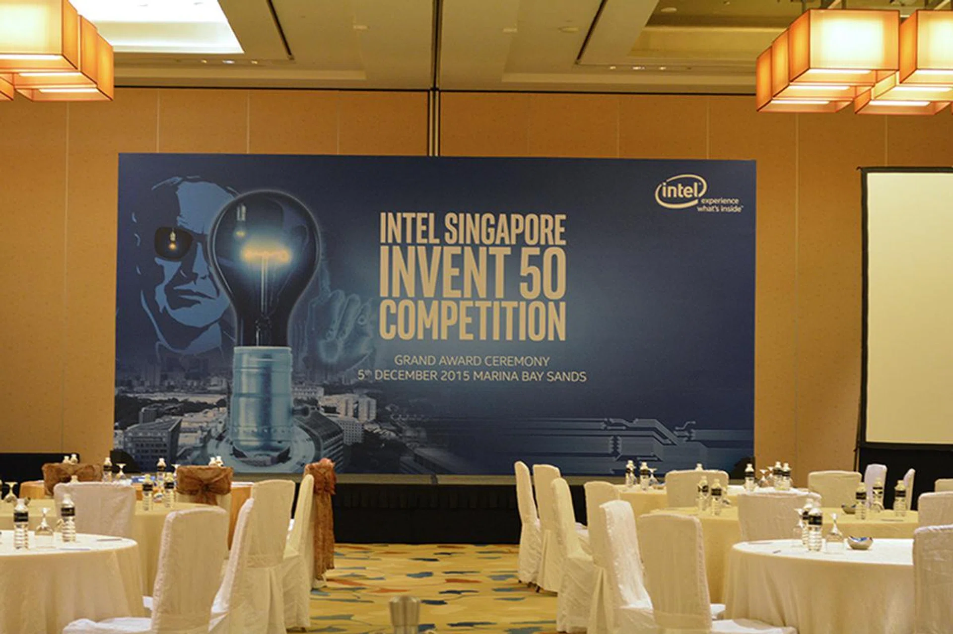 Who will take to the stage?