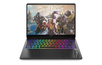 HP Omen Transcend 14 (Image source: HP)