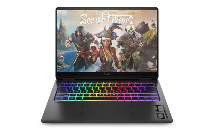 HP Omen Transcend 14 (Image source: HP)