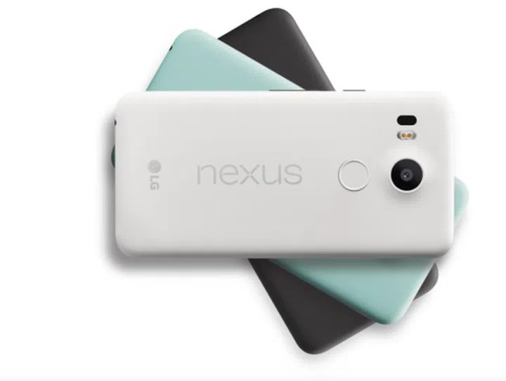 The LG Nexus 5X. <br> Image source: Google