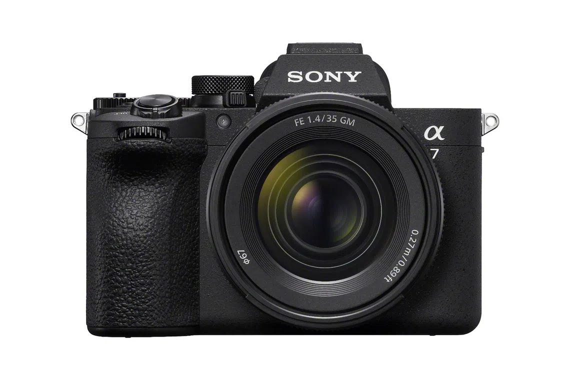 Sony’s new A7 V features a 33MP partially-stacked sensor and faster processor