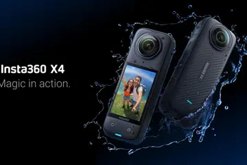 The Insta360 X4 starts from S$739.