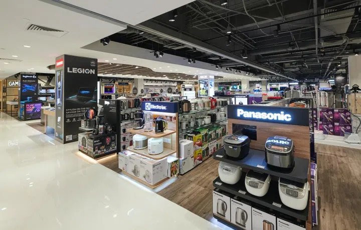 Familiar household products. Image courtesy of Harvey Norman. 