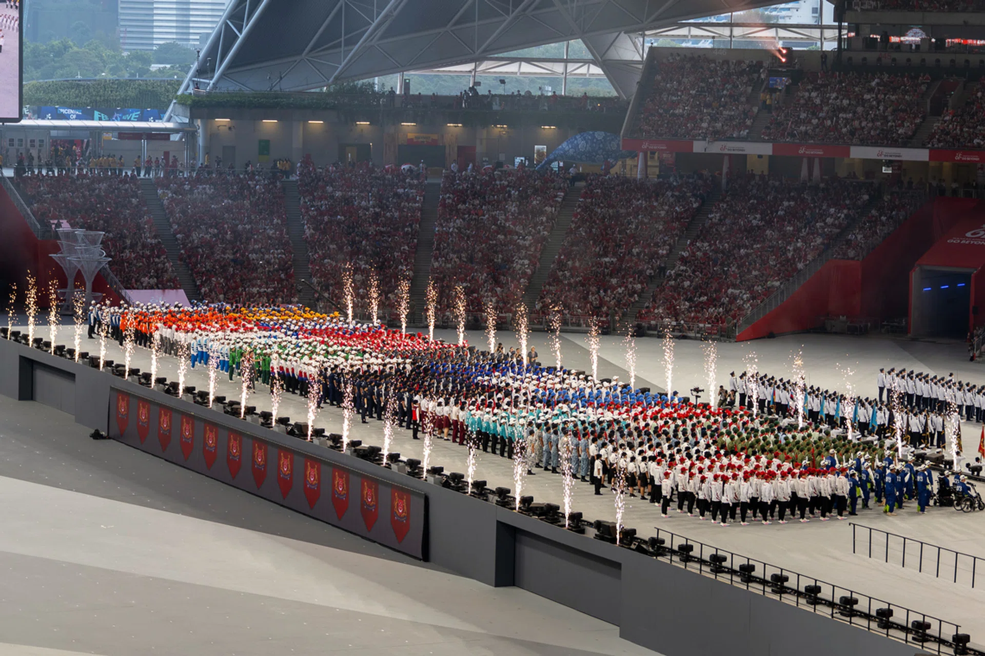 NDP 2026 Preview marching contingent