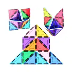 PicassoTiles 12 Pcs Magnetic Building Set