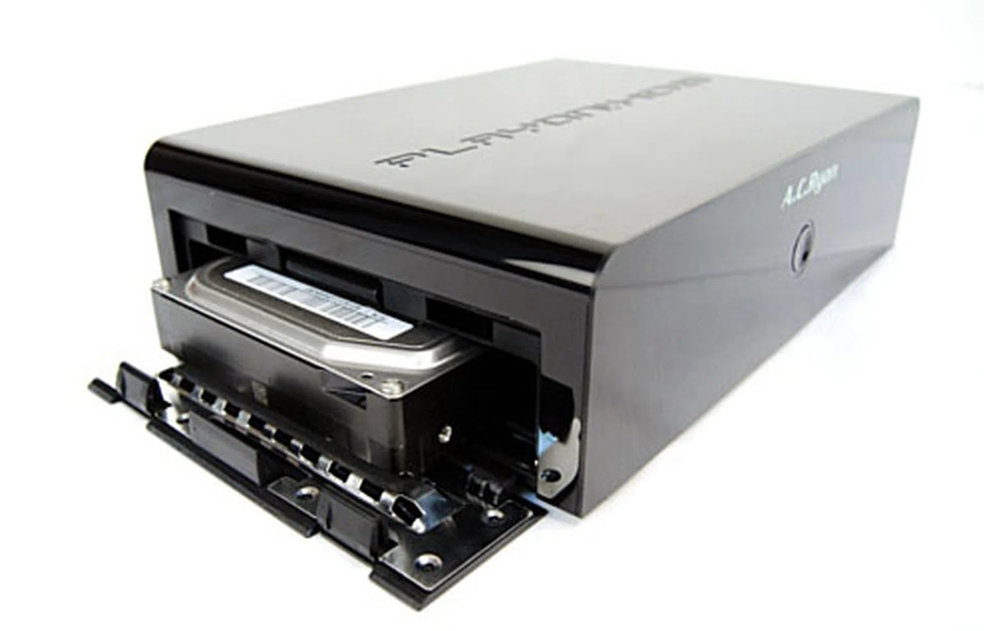The EZ Drive slot made it really easy to install a 3.5-inch hard drive.