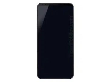A purported leaked render of LG's upcoming flagship phone. <br> Image source: TigerMobiles