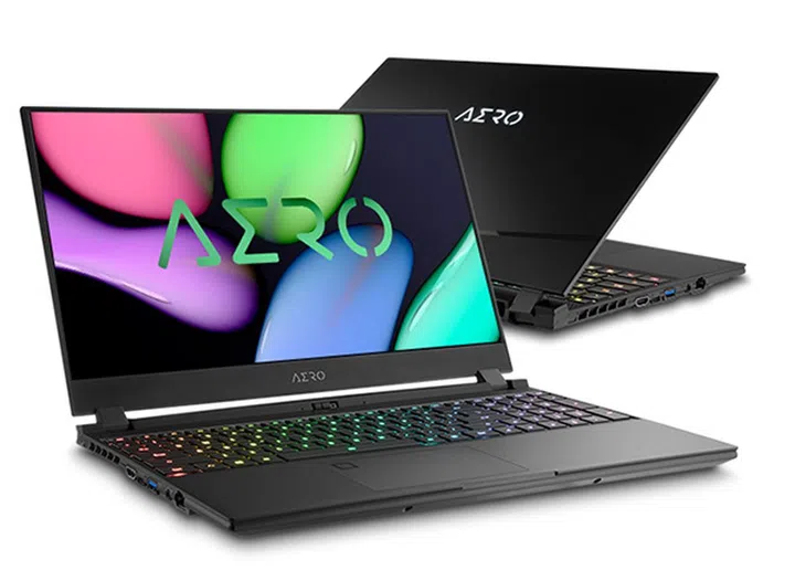 The Gigabyte Aero 15 (Image source: Gigabyte)