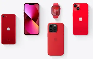 From 1 Dec to 8 Dec, Apple will donate $1 for every purchase made using Apple Pay on apple.com, through the Apple Store app, or at any Apple Store location. The funds will support the Global Fund in the fight against HIV/AIDS. <br>Image source: Apple