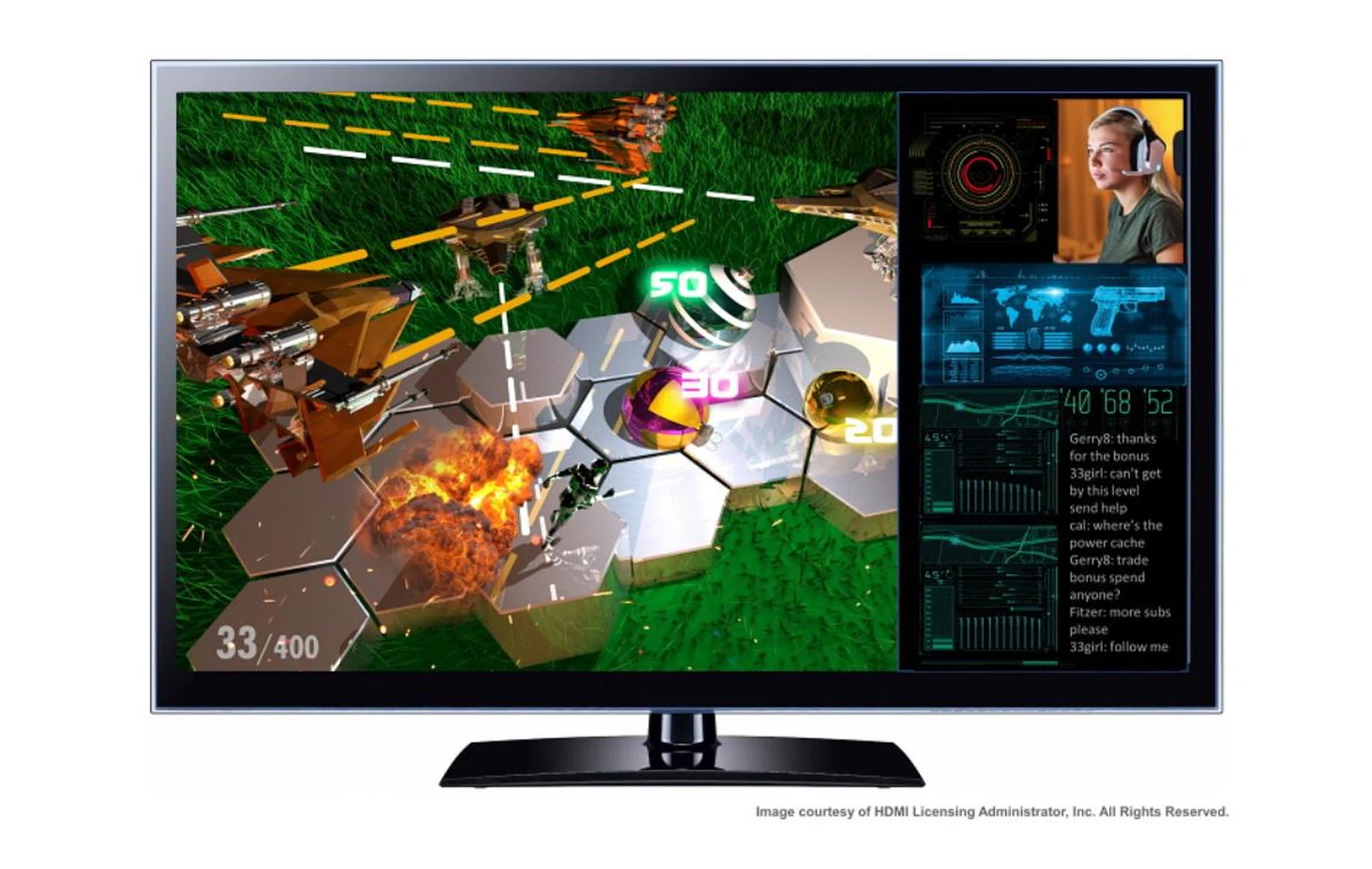 SBTM optimises the quality of combined content. (Image source: HDMI Forum)