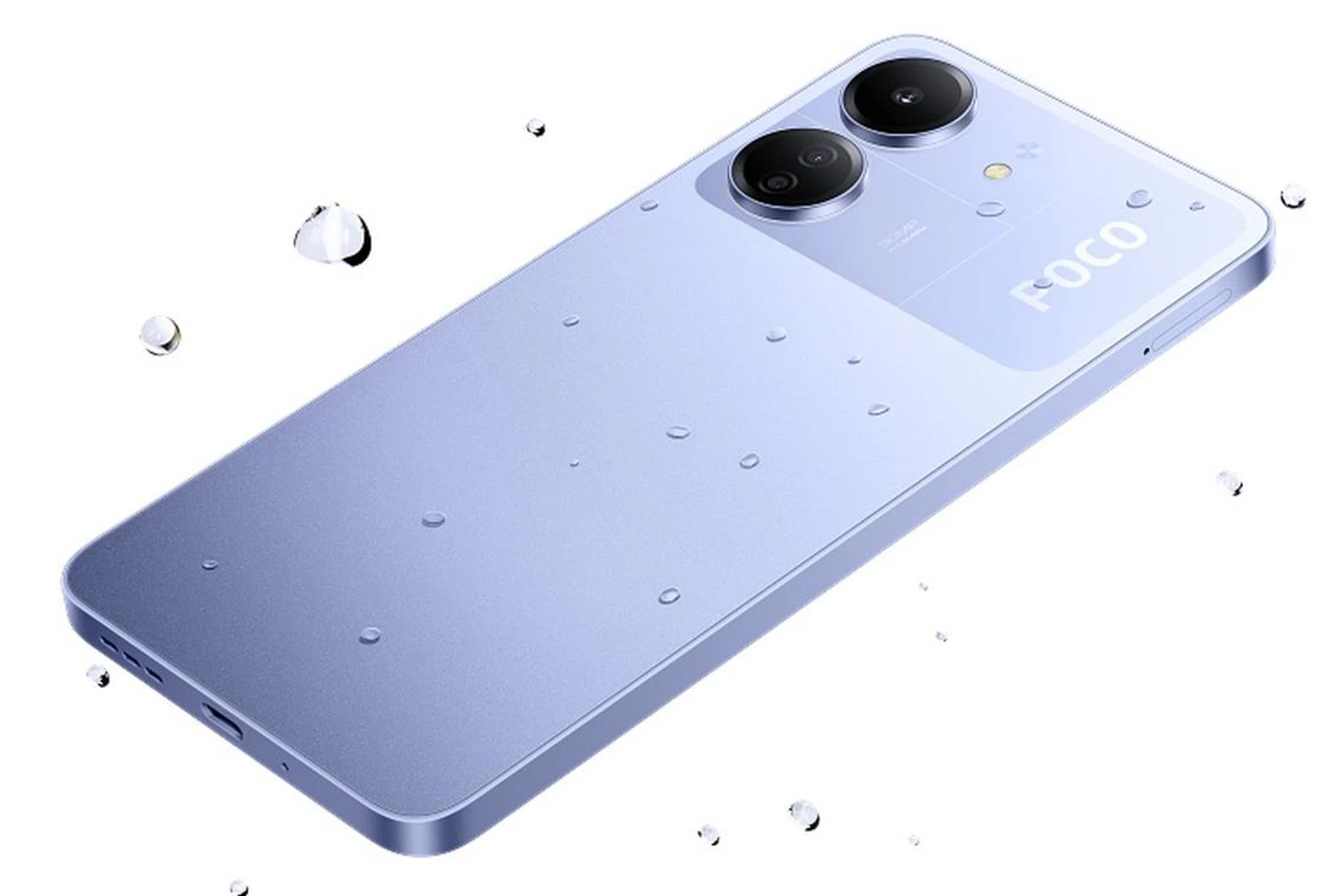 The Poco C65 smartphone is available in Singapore for less than S$200!