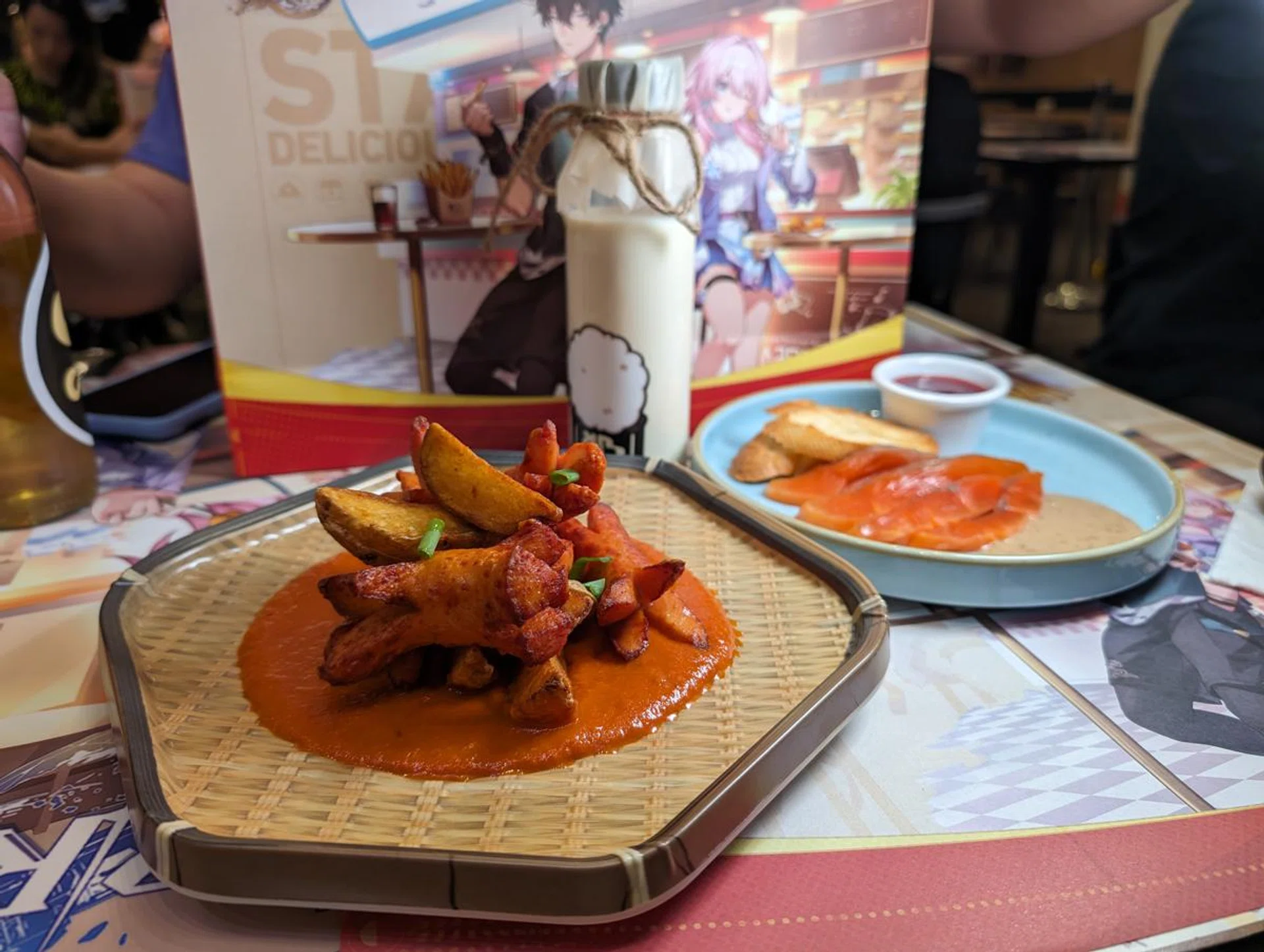 Google Pixel 8 Pro, main camera, with backlight assistance.