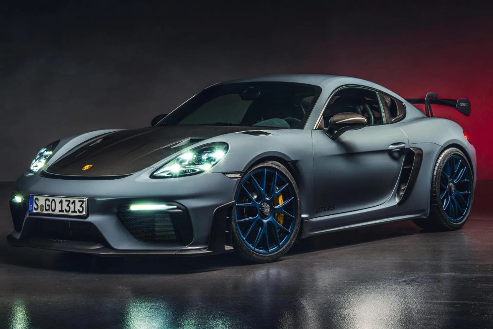 The new 718 Cayman GT4 RS (Image source: Porsche)