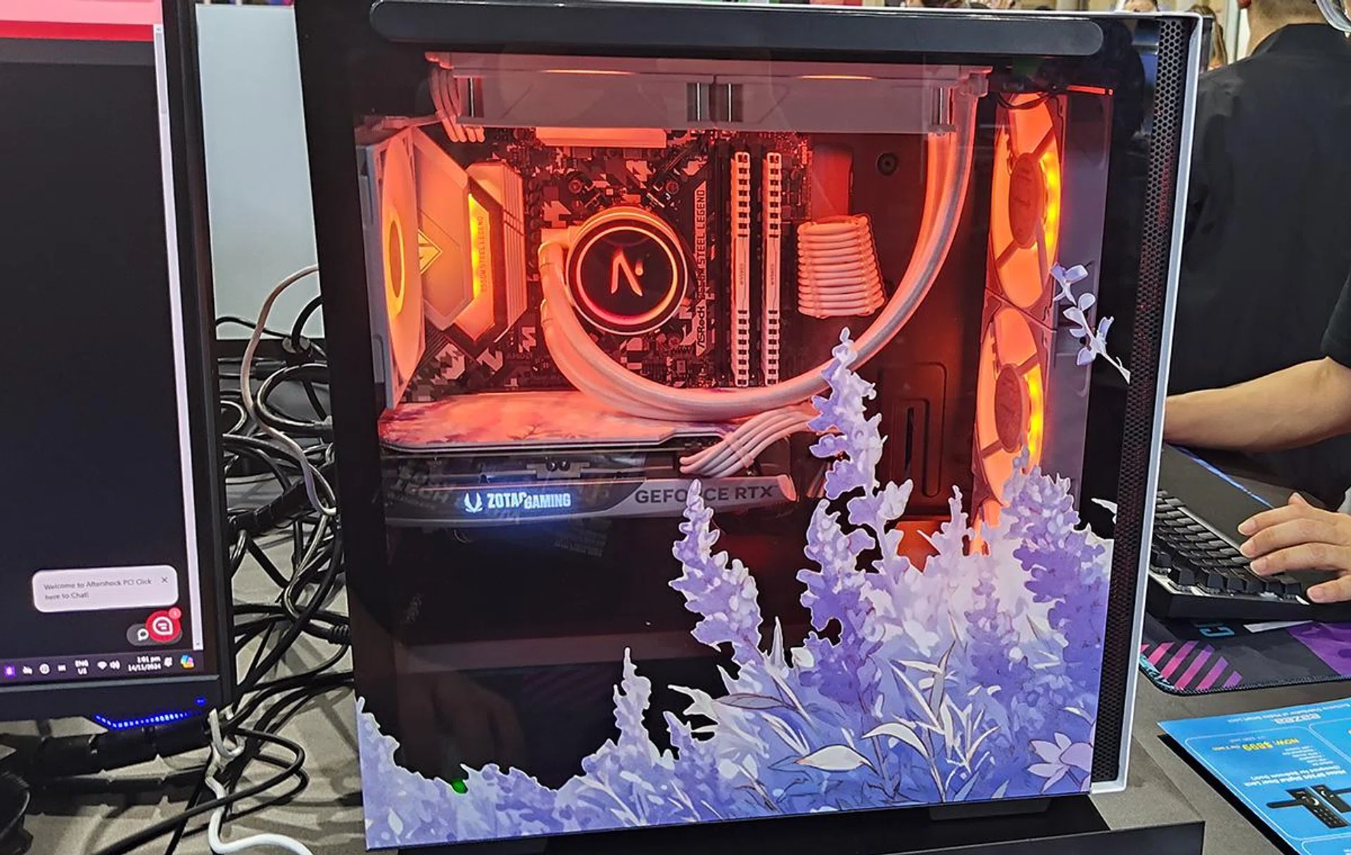 One of the custom cases Aftershock makes with partner Ultra-Labs. Photo: HWZ