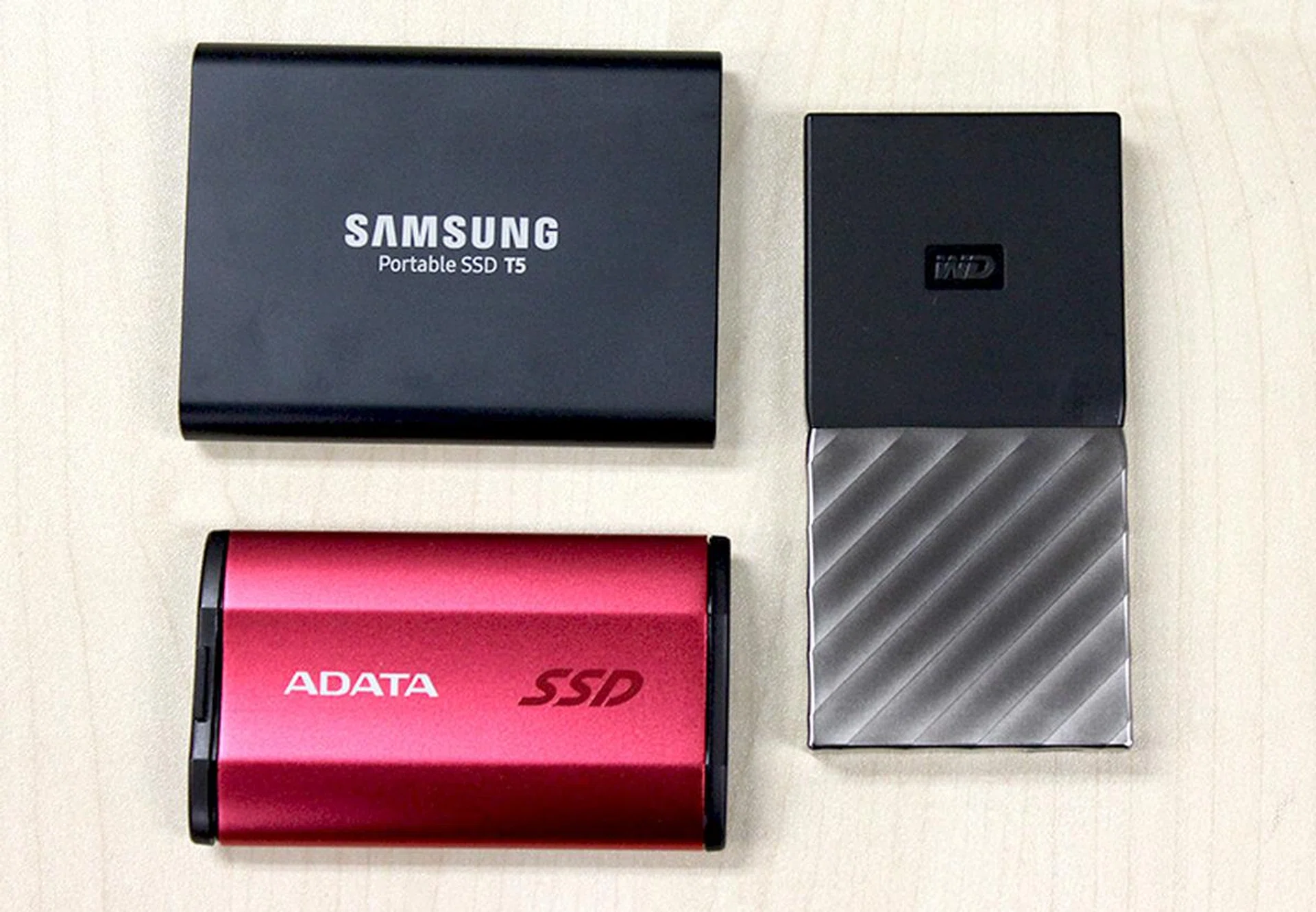 There are no losers here, but we feel that the Samsung Portable SSD T5's blend of performance, design, and usability makes it the best drive for most people.