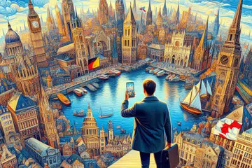 If you are heading to multiple countries, a regional plan is the way to go.