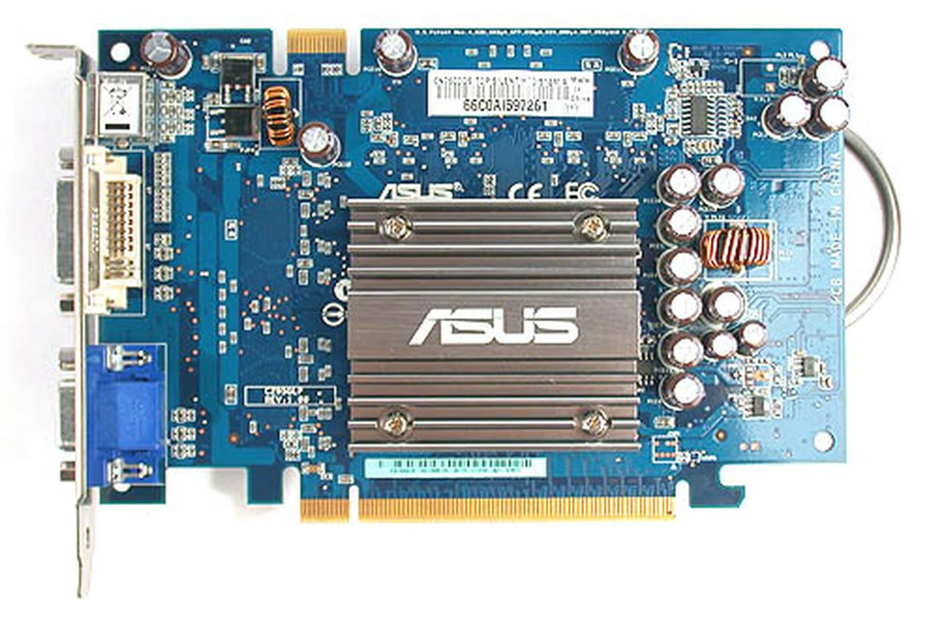 This looks like the front view but the GPU core is actually on the other side.